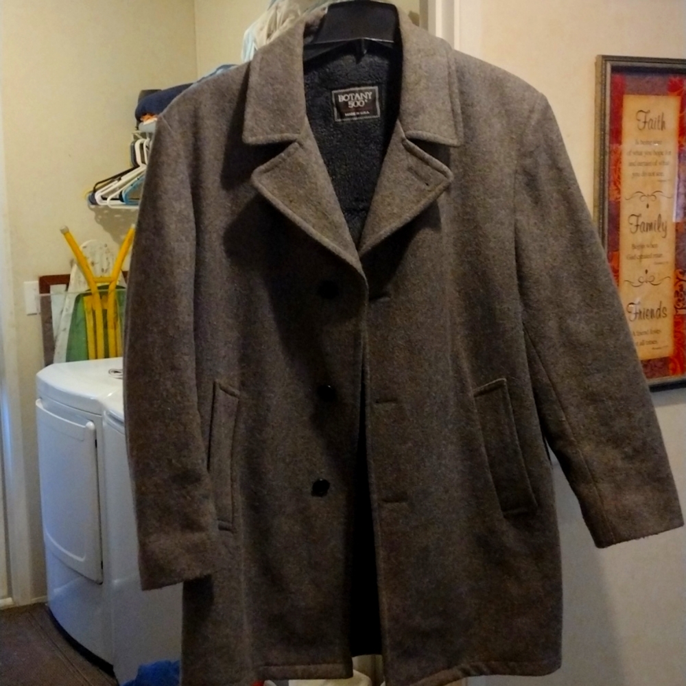 BOTANY 500 Coat